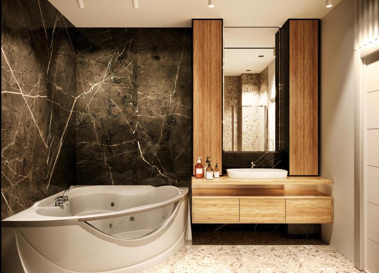 Privilege Suites By Central Park Belgrade Luaran gambar