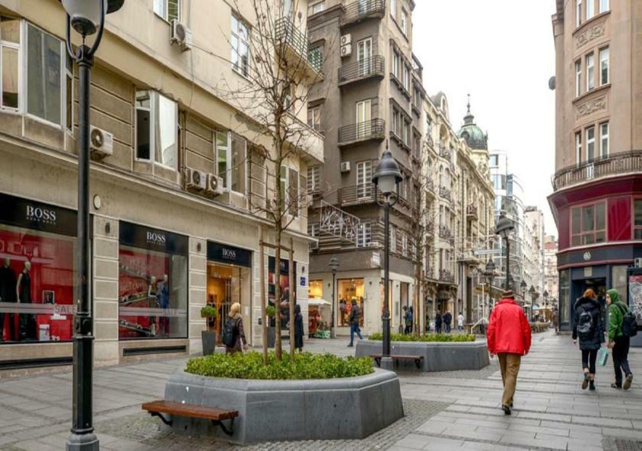 Privilege Suites By Central Park Belgrade Luaran gambar